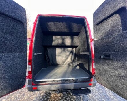 Червоний Мерседес Sprinter, об'ємом двигуна 2.7 л та пробігом 700 тис. км за 12222 $, фото 4 на Automoto.ua