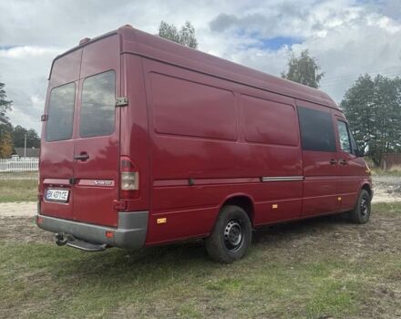 Красный Мерседес Sprinter, объемом двигателя 2.1 л и пробегом 562 тыс. км за 10500 $, фото 7 на Automoto.ua