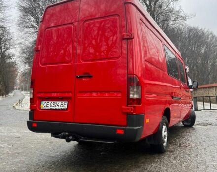 Червоний Мерседес Sprinter, об'ємом двигуна 2.7 л та пробігом 700 тис. км за 12222 $, фото 2 на Automoto.ua