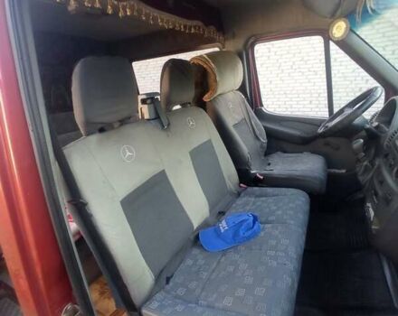 Красный Мерседес Sprinter, объемом двигателя 0 л и пробегом 510 тыс. км за 9500 $, фото 6 на Automoto.ua