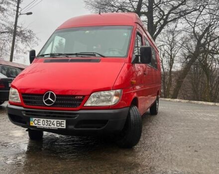 Червоний Мерседес Sprinter, об'ємом двигуна 2.7 л та пробігом 700 тис. км за 12222 $, фото 1 на Automoto.ua