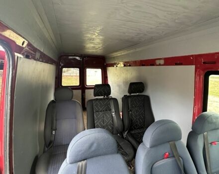 Красный Мерседес Sprinter, объемом двигателя 2.1 л и пробегом 562 тыс. км за 10500 $, фото 3 на Automoto.ua