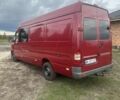 Красный Мерседес Sprinter, объемом двигателя 2.1 л и пробегом 562 тыс. км за 10500 $, фото 2 на Automoto.ua