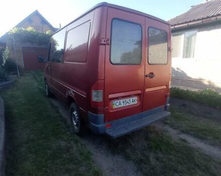 Красный Мерседес Sprinter, объемом двигателя 0 л и пробегом 510 тыс. км за 9500 $, фото 11 на Automoto.ua