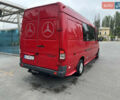 Красный Мерседес Sprinter, объемом двигателя 2.15 л и пробегом 900 тыс. км за 8100 $, фото 11 на Automoto.ua