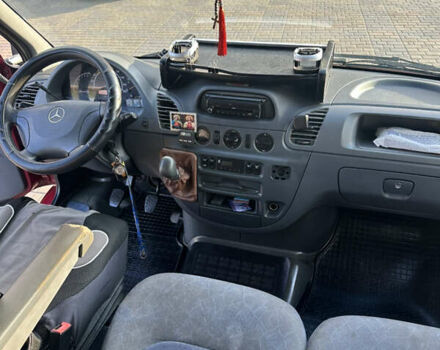 Червоний Мерседес Sprinter, об'ємом двигуна 2.69 л та пробігом 540 тис. км за 9300 $, фото 10 на Automoto.ua