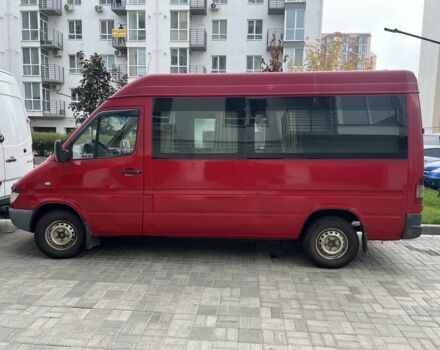 Червоний Мерседес Sprinter, об'ємом двигуна 2.7 л та пробігом 707 тис. км за 6300 $, фото 2 на Automoto.ua