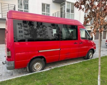 Червоний Мерседес Sprinter, об'ємом двигуна 2.7 л та пробігом 707 тис. км за 6300 $, фото 5 на Automoto.ua