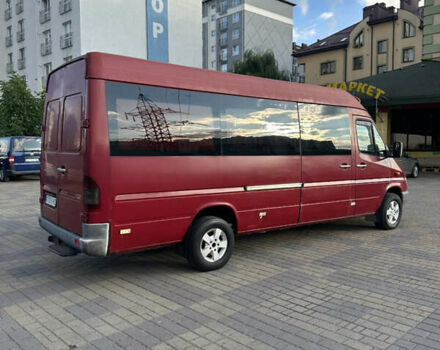 Червоний Мерседес Sprinter, об'ємом двигуна 2.69 л та пробігом 540 тис. км за 9300 $, фото 2 на Automoto.ua
