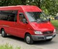 Красный Мерседес Sprinter, объемом двигателя 2.1 л и пробегом 350 тыс. км за 6500 $, фото 1 на Automoto.ua