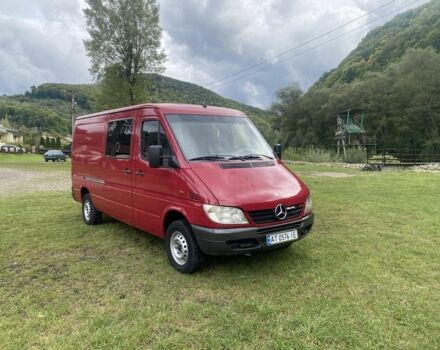 Червоний Мерседес Sprinter, об'ємом двигуна 2.1 л та пробігом 700 тис. км за 7880 $, фото 10 на Automoto.ua