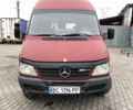Красный Мерседес Sprinter, объемом двигателя 2.2 л и пробегом 386 тыс. км за 9300 $, фото 3 на Automoto.ua