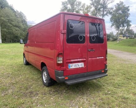 Червоний Мерседес Sprinter, об'ємом двигуна 2.1 л та пробігом 700 тис. км за 7880 $, фото 14 на Automoto.ua