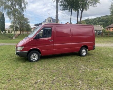 Червоний Мерседес Sprinter, об'ємом двигуна 2.1 л та пробігом 700 тис. км за 7880 $, фото 8 на Automoto.ua