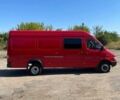 Красный Мерседес Sprinter, объемом двигателя 2.1 л и пробегом 490 тыс. км за 14500 $, фото 4 на Automoto.ua