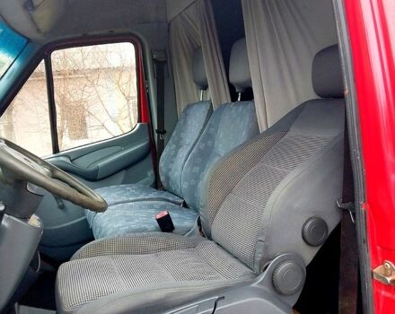 Красный Мерседес Sprinter, объемом двигателя 2.2 л и пробегом 1 тыс. км за 10600 $, фото 5 на Automoto.ua