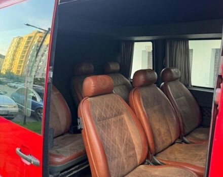 Червоний Мерседес Sprinter, об'ємом двигуна 2.7 л та пробігом 707 тис. км за 6300 $, фото 6 на Automoto.ua