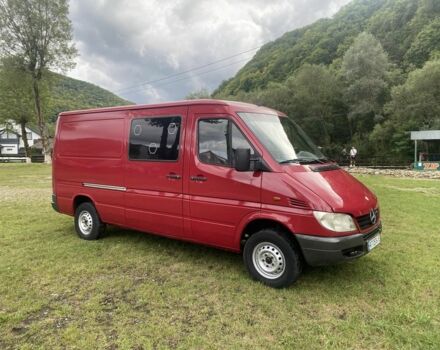 Червоний Мерседес Sprinter, об'ємом двигуна 2.1 л та пробігом 700 тис. км за 7880 $, фото 11 на Automoto.ua