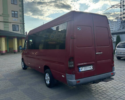 Червоний Мерседес Sprinter, об'ємом двигуна 2.69 л та пробігом 540 тис. км за 9300 $, фото 3 на Automoto.ua
