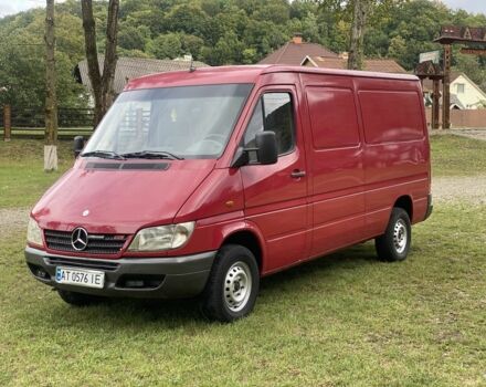 Червоний Мерседес Sprinter, об'ємом двигуна 2.1 л та пробігом 700 тис. км за 7880 $, фото 4 на Automoto.ua