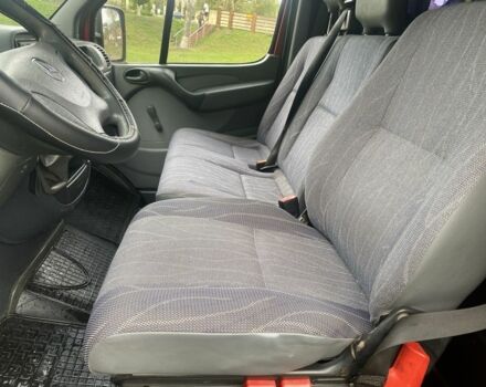 Червоний Мерседес Sprinter, об'ємом двигуна 2.1 л та пробігом 700 тис. км за 7880 $, фото 5 на Automoto.ua