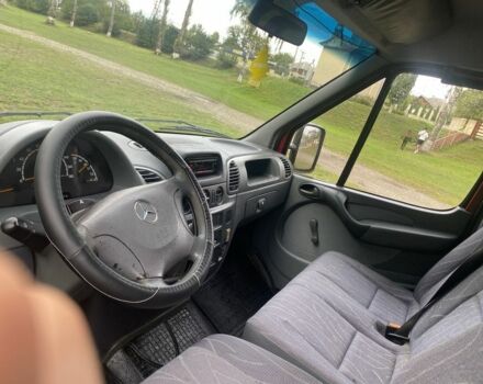 Червоний Мерседес Sprinter, об'ємом двигуна 2.1 л та пробігом 700 тис. км за 7880 $, фото 7 на Automoto.ua
