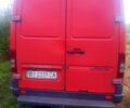 Красный Мерседес Sprinter, объемом двигателя 2.1 л и пробегом 625 тыс. км за 9300 $, фото 1 на Automoto.ua