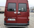Красный Мерседес Sprinter, объемом двигателя 2.2 л и пробегом 386 тыс. км за 9300 $, фото 9 на Automoto.ua