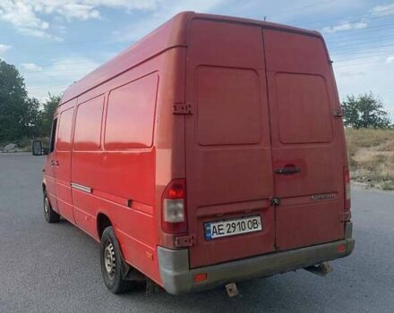 Красный Мерседес Sprinter, объемом двигателя 2.15 л и пробегом 345 тыс. км за 8900 $, фото 7 на Automoto.ua