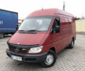 Красный Мерседес Sprinter, объемом двигателя 2.2 л и пробегом 386 тыс. км за 9300 $, фото 1 на Automoto.ua