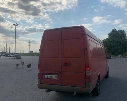 Красный Мерседес Sprinter, объемом двигателя 2.15 л и пробегом 345 тыс. км за 8900 $, фото 5 на Automoto.ua