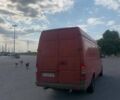 Красный Мерседес Sprinter, объемом двигателя 2.15 л и пробегом 345 тыс. км за 8900 $, фото 5 на Automoto.ua