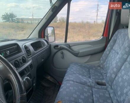 Красный Мерседес Sprinter, объемом двигателя 2.15 л и пробегом 345 тыс. км за 8900 $, фото 12 на Automoto.ua