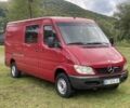 Червоний Мерседес Sprinter, об'ємом двигуна 2.1 л та пробігом 700 тис. км за 7880 $, фото 1 на Automoto.ua