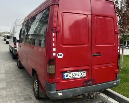 Червоний Мерседес Sprinter, об'ємом двигуна 2.7 л та пробігом 707 тис. км за 6300 $, фото 3 на Automoto.ua