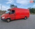 Красный Мерседес Sprinter, объемом двигателя 2.15 л и пробегом 345 тыс. км за 8900 $, фото 10 на Automoto.ua