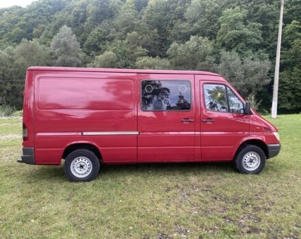 Червоний Мерседес Sprinter, об'ємом двигуна 2.1 л та пробігом 700 тис. км за 7880 $, фото 13 на Automoto.ua