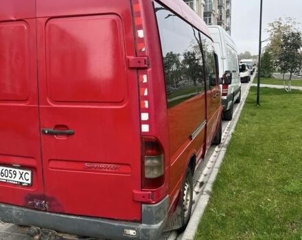 Червоний Мерседес Sprinter, об'ємом двигуна 2.7 л та пробігом 707 тис. км за 6300 $, фото 4 на Automoto.ua