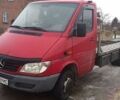 Червоний Мерседес Sprinter, об'ємом двигуна 2.7 л та пробігом 500 тис. км за 13500 $, фото 2 на Automoto.ua