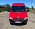 Красный Мерседес Sprinter, объемом двигателя 2.1 л и пробегом 490 тыс. км за 14500 $, фото 1 на Automoto.ua