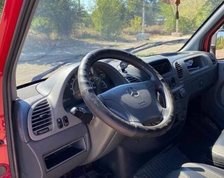 Красный Мерседес Sprinter, объемом двигателя 2.1 л и пробегом 490 тыс. км за 14500 $, фото 11 на Automoto.ua