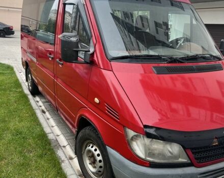 Червоний Мерседес Sprinter, об'ємом двигуна 2.7 л та пробігом 707 тис. км за 6300 $, фото 1 на Automoto.ua