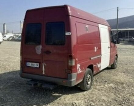 Красный Мерседес Sprinter, объемом двигателя 2.1 л и пробегом 350 тыс. км за 5900 $, фото 6 на Automoto.ua