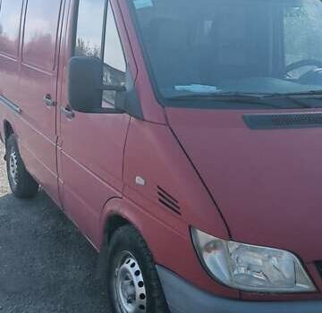 Червоний Мерседес Sprinter, об'ємом двигуна 2.15 л та пробігом 465 тис. км за 5200 $, фото 3 на Automoto.ua