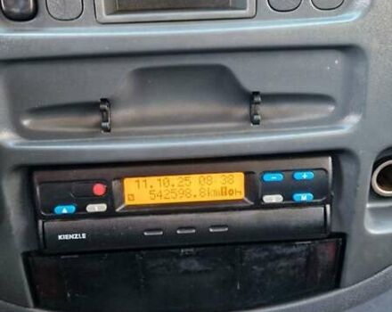 Красный Мерседес Sprinter, объемом двигателя 2.2 л и пробегом 542 тыс. км за 7600 $, фото 8 на Automoto.ua