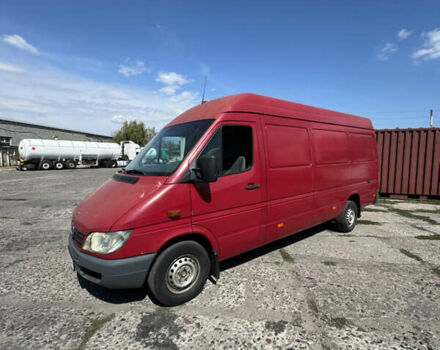 Червоний Мерседес Sprinter, об'ємом двигуна 2.15 л та пробігом 500 тис. км за 10000 $, фото 2 на Automoto.ua