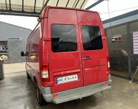 Красный Мерседес Sprinter, объемом двигателя 2.1 л и пробегом 3 тыс. км за 9500 $, фото 2 на Automoto.ua