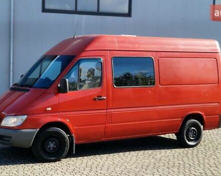 Красный Мерседес Sprinter, объемом двигателя 2.2 л и пробегом 542 тыс. км за 7600 $, фото 26 на Automoto.ua