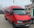 Красный Мерседес Sprinter, объемом двигателя 2.1 л и пробегом 260 тыс. км за 6800 $, фото 2 на Automoto.ua