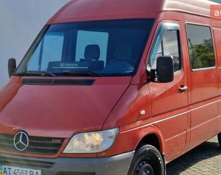 Красный Мерседес Sprinter, объемом двигателя 2.2 л и пробегом 542 тыс. км за 7600 $, фото 21 на Automoto.ua